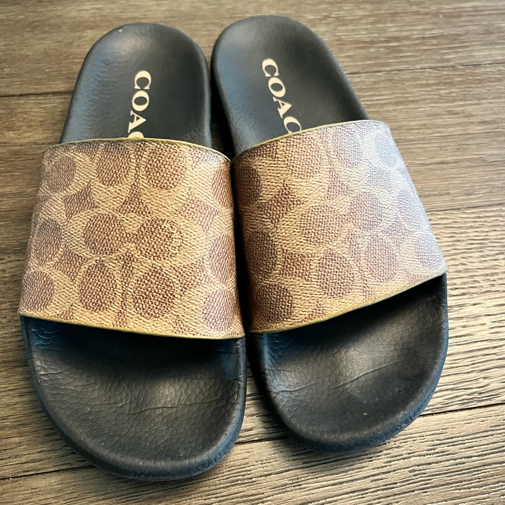 Coach Sandals, Size 8
